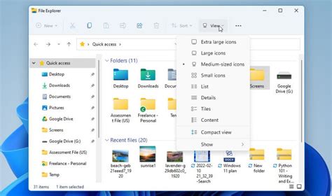 How To Use The File Explorer Windows 11 Beginner Novus Skills