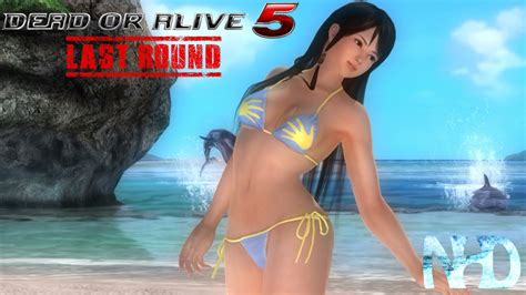Dead Or Alive 5 Last Round Kokoro Hot Getaway Match Victory Defeat Private Paradise