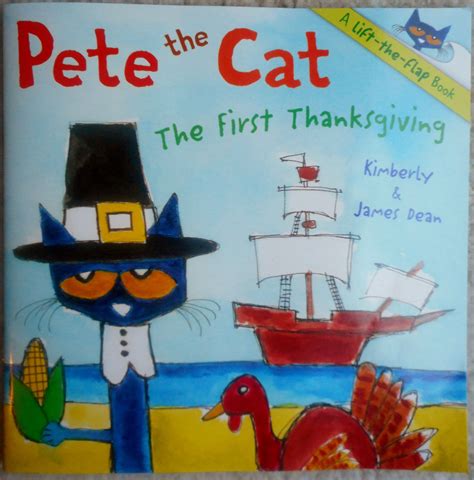 Pete The Cat Thanksgiving Printables