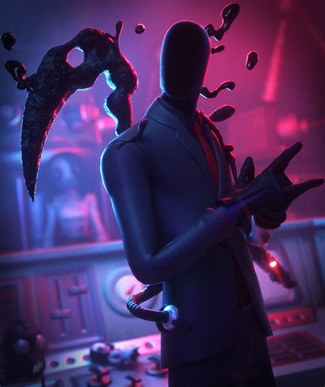 Chaos Agent Fortnite Wallpapers Wallpaper Cave