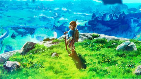 The Legend Of Zelda Breath Of The Wild Wallpaper By De Monvarela On