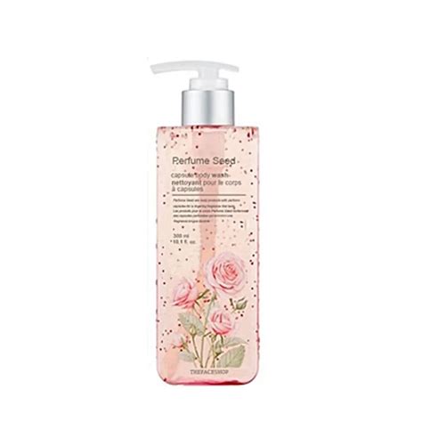 Gel Tắm Hương Nước Hoa THE FACE SHOP Perfume Seed Capsule Body Wash 300ml