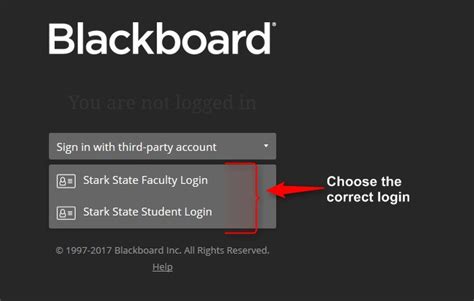 Log Into Blackboard Estarkstate Student Resources