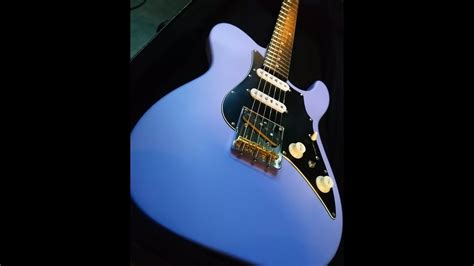 Saito Guitars Sr T Plus Demo Youtube