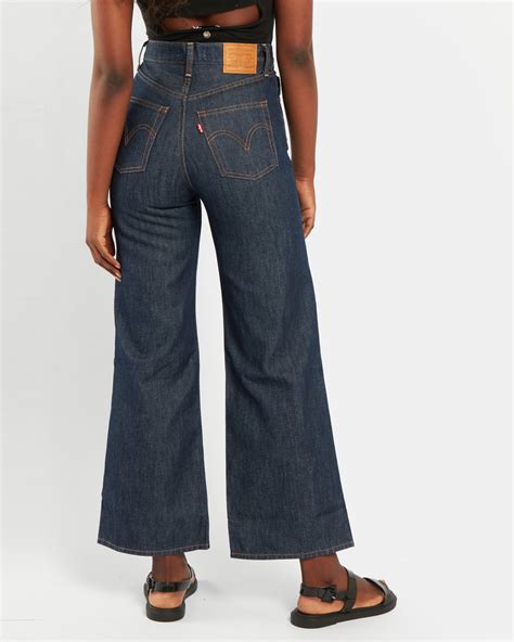 Levis ® Ribcage Wide Leg Jeans Blue Levi