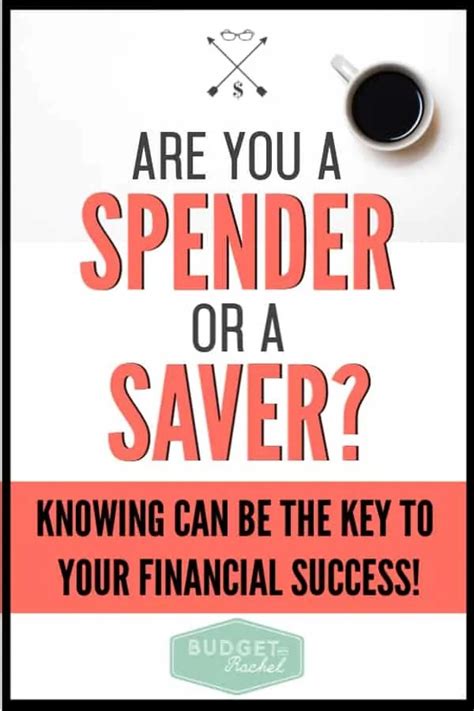 Are You A Spender Or A Saver This May Be The Key To Your Financial