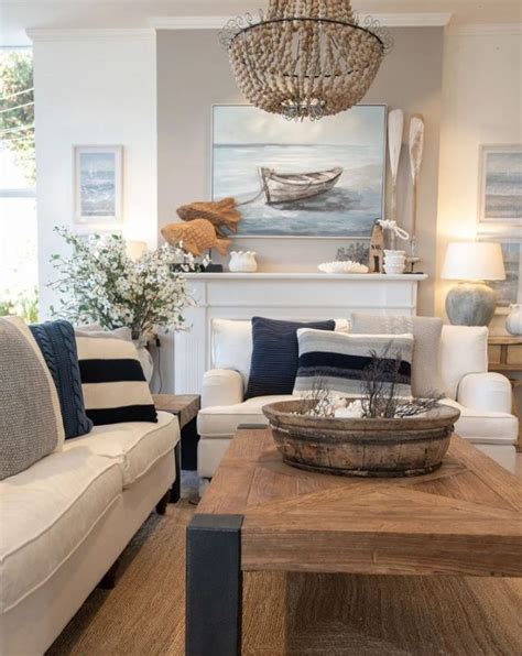 15 Nautical Living Room Ideas With Style