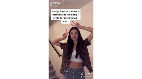 Olivia Rodrigo Tik Tok How Olivia Rodrigo S Song Went Viral On Tiktok