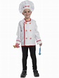 Disfraz chef de cocina con accesorios para niño: Disfraces niños,y ...