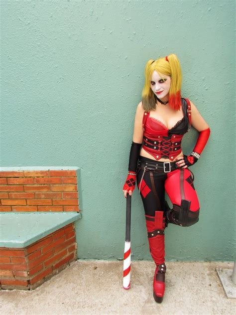 A Little Thing Called Cosplay S Lancaster Harley Quinn From Batman