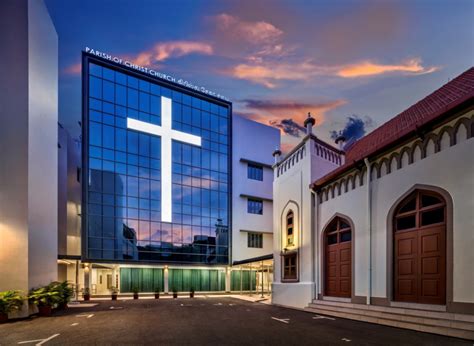 Welcome To Parish Of Christ Church Singapore Religion