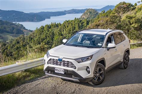 Nz Exclusive New Toyota Rav4 Hybrid Gets Tested On And Off Road