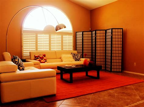 Zen Living Room Design With Japanese Furniture Inspiration