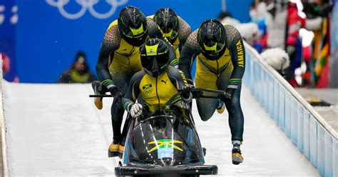 Watch Jamaican 4 Man Bobsled Team Make Its Historic Return To Winter