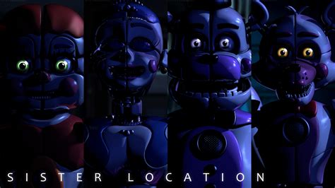 Five Nights At Freddys Sister Location Wallpapers Top Free Five