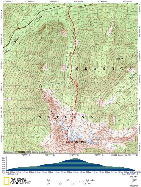 Basic Alpine Climb Silver Star Mountainsilver Star Creek — The