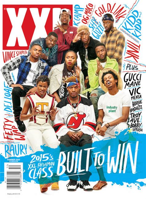 Xxl Magazine 2015 Freshman List Revealed Hiphopdx