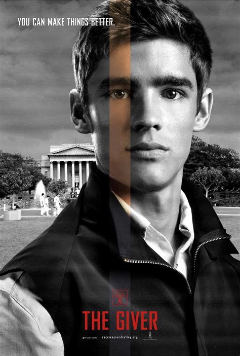 The Giver Character Posters