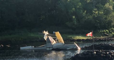 Rcmp Say Two Hurt In Nova Scotia Float Plane Crash Into Lake Clipped