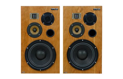 Pioneer Hpm 60 Loudspeakers Classic Vintage Fully Revitalized