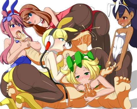 Haruka May 745 Pokemon Harukamay Luscious Hentai Manga And Porn