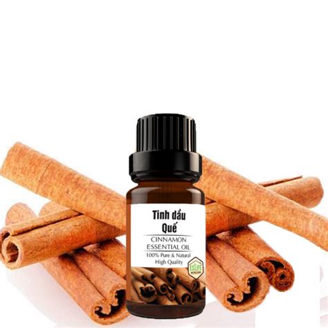 Tinh Dầu Quế Nguyên Chất Eslife Cinnamon Essential Oil Thơm Phòng Khử