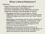 Ethics moral relativism | PPT