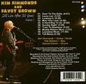 Savoy Brown CD: Kim Simmonds And Savoy Brown - Still Live After 50 ...