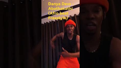 Blaq Diamonds Danya Devs Abathakathi Afro Beat Freestyle Discover