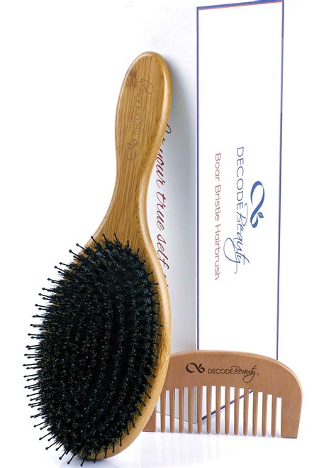 Best Boar Bristle Hair Brush Set For Women