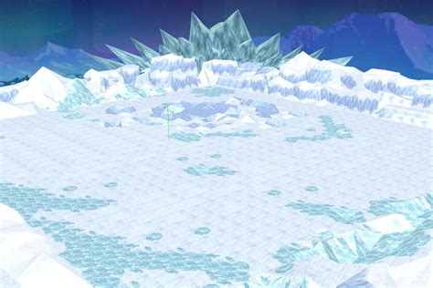 [mmd] Stage Titans Struggle On Ice Gound Dl By Arisumatio Stage Ice Deviantart Texture