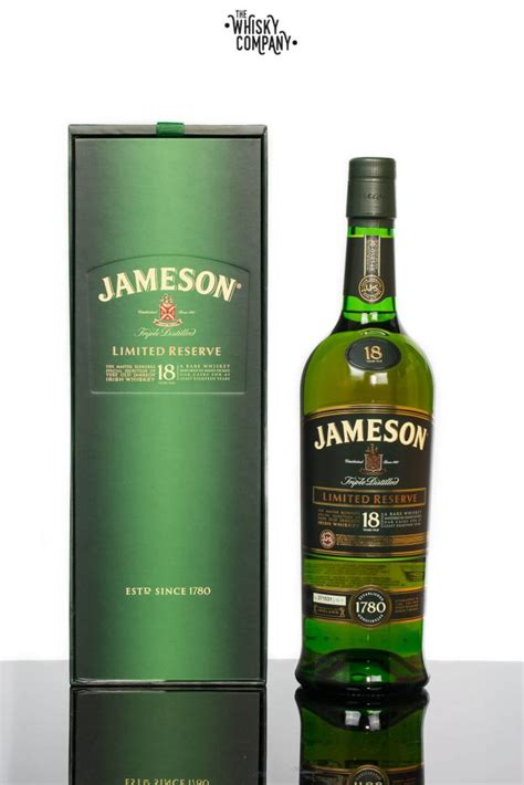 Jameson 18 Years Old Triple Distilled Irish Whiskey