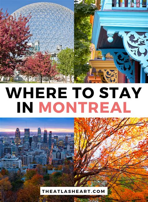 Where To Stay In Montreal A Guide To The Best Neighborhoods