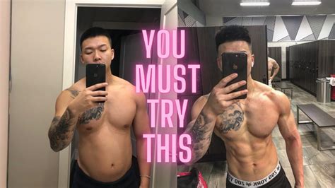 How To Get Ripped Month Transformation Youtube