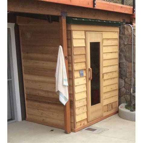 4x5 Outdoor Sauna Kit Heater Accessories Outdoor Sauna Kits