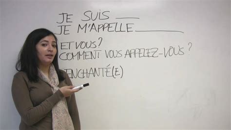 The complete guide to introduce yourself in french. French for Beginners - Introducing Yourself in French - YouTube