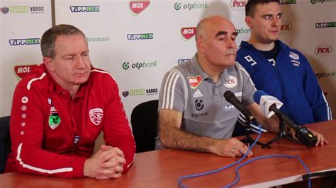 Browse 296 mol pick szeged stock photos and images available, or start a new search to explore more stock photos and images. MOL-Pick Szeged vs Tatabánya mérkőzést követő ...