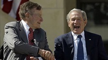 Book News: George W. Bush Coming Out With Biography Of His Father : The ...