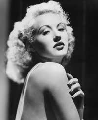 History Of America Betty Grable American Actress Dancer And Singer