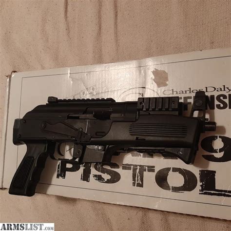 Armslist For Sale Pak9 9mm Ak Draco Pistol Made In Romania