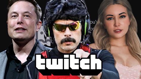 Alinity Asks Elon Musk To Buy Twitch And Reveal Why Dr Disrespect Was Banned Dexerto