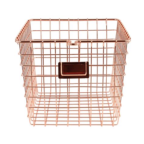 Spectrum Small Metal Storage Basket Mrorganic Store