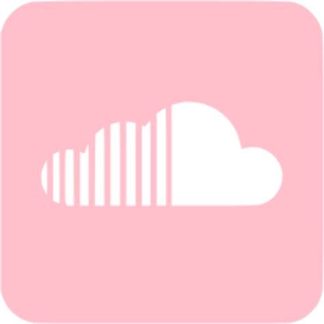 Download High Quality Soundcloud Logo Png Pink Transparent Png Images