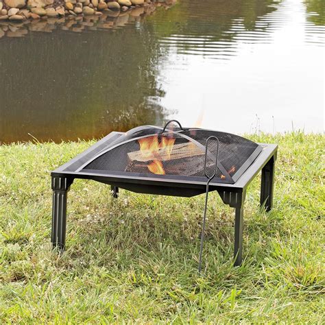Grab N Go Square Portable Fire Pit 657954 Fire Pits And Patio Heaters