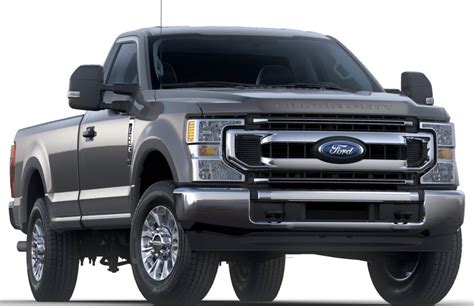 2021 Ford Super Duty Gains Carbonized Gray Metallic Color First Look