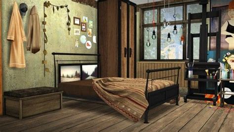 Mxims Bedroom • Sims 4 Downloads Sims 4 Blog Sims 4 Bedroom Sims 4