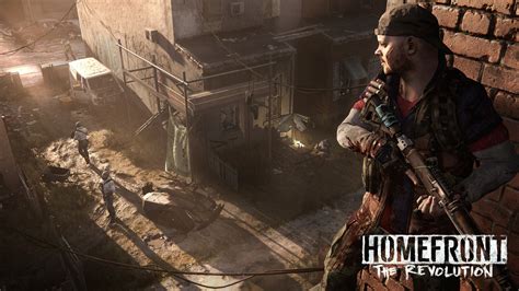 Homefront The Revolution Ps Game Push Square