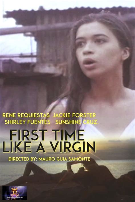 First Time Like A Virgin Na The Poster Database Tpdb