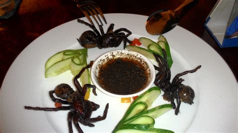 5 books about cambodian food. Tarantula - Wikiwand