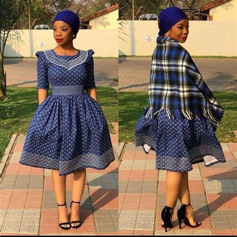 20 Beautiful Tswanas Traditional Attire For Lobola 2022 Dresses For Makoti Br
